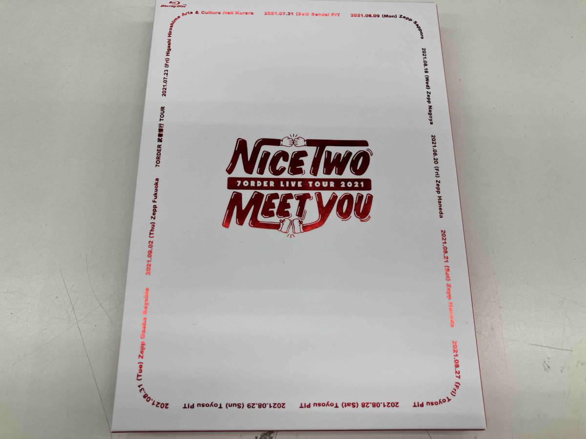 7ORDER 武者修行TOUR ~NICE 'TWO' MEET YOU~(Blu-ray Disc)_画像1