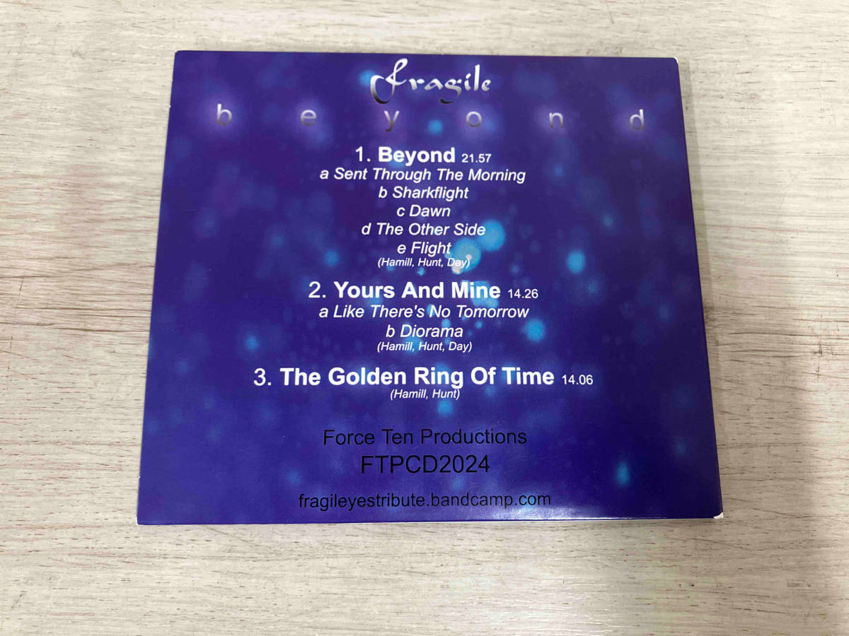 FRAGILE CD BEYOND_画像2