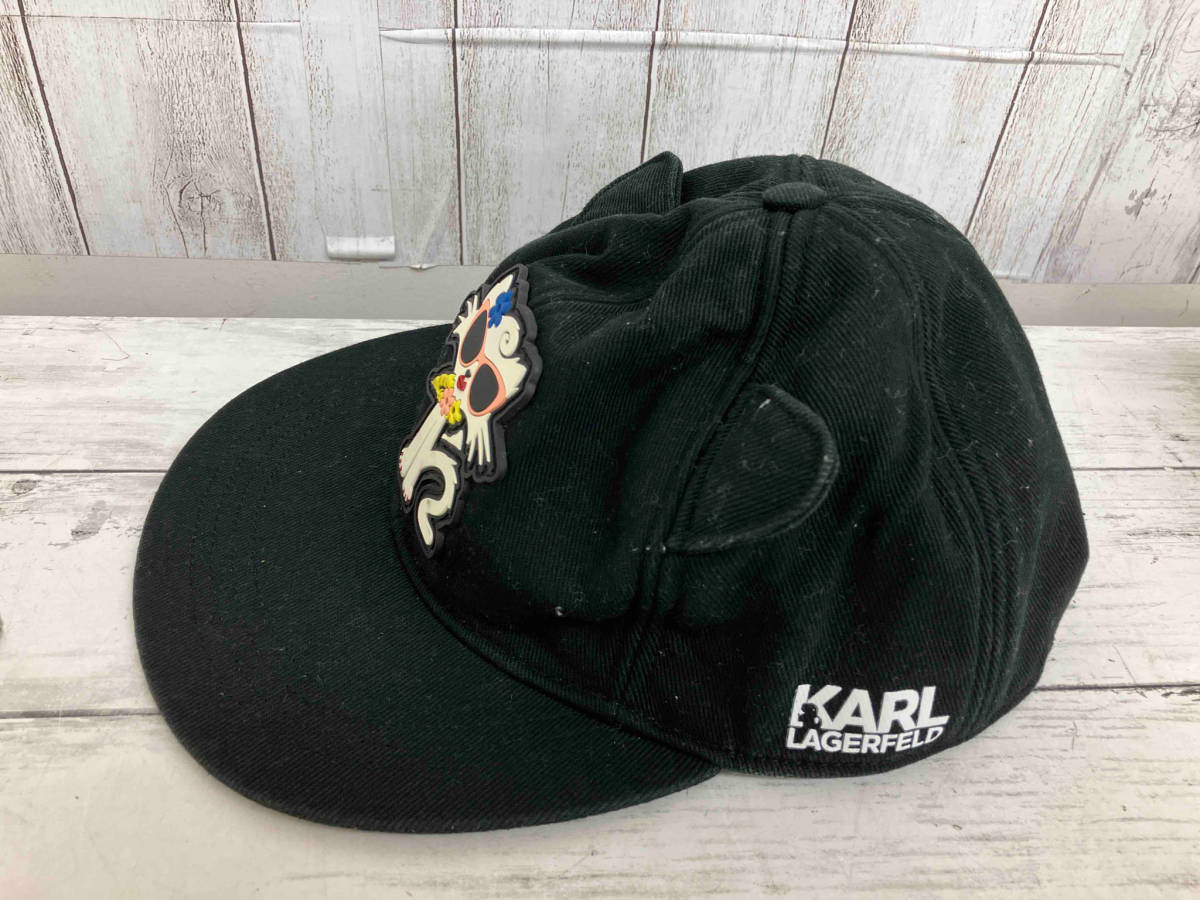Karl Lagerfeld /キャップ/63KW3402/ネコ耳_画像2