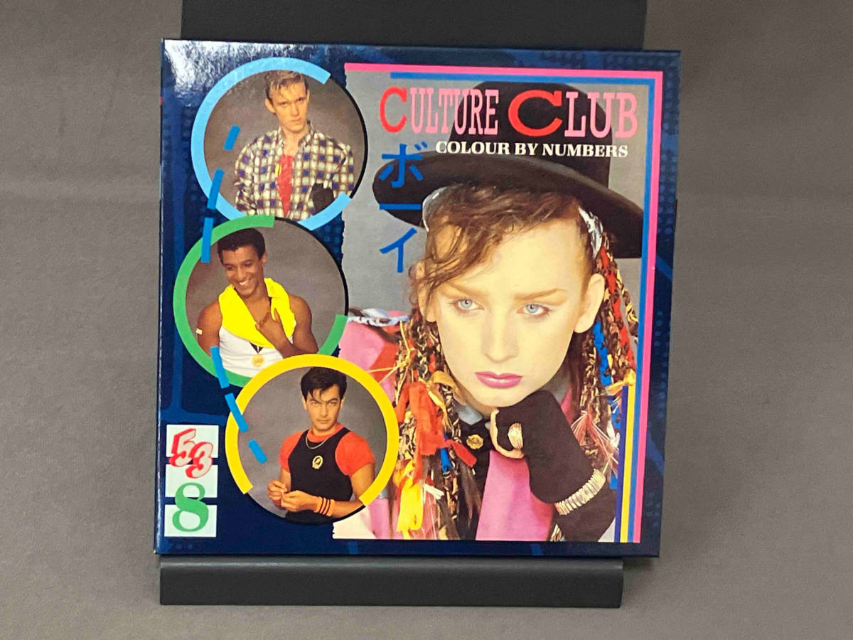 帯あり 紙ジャケ カルチャー・クラブ CD カラー・バイ・ナンバーズ(紙ジャケット仕様)_画像1