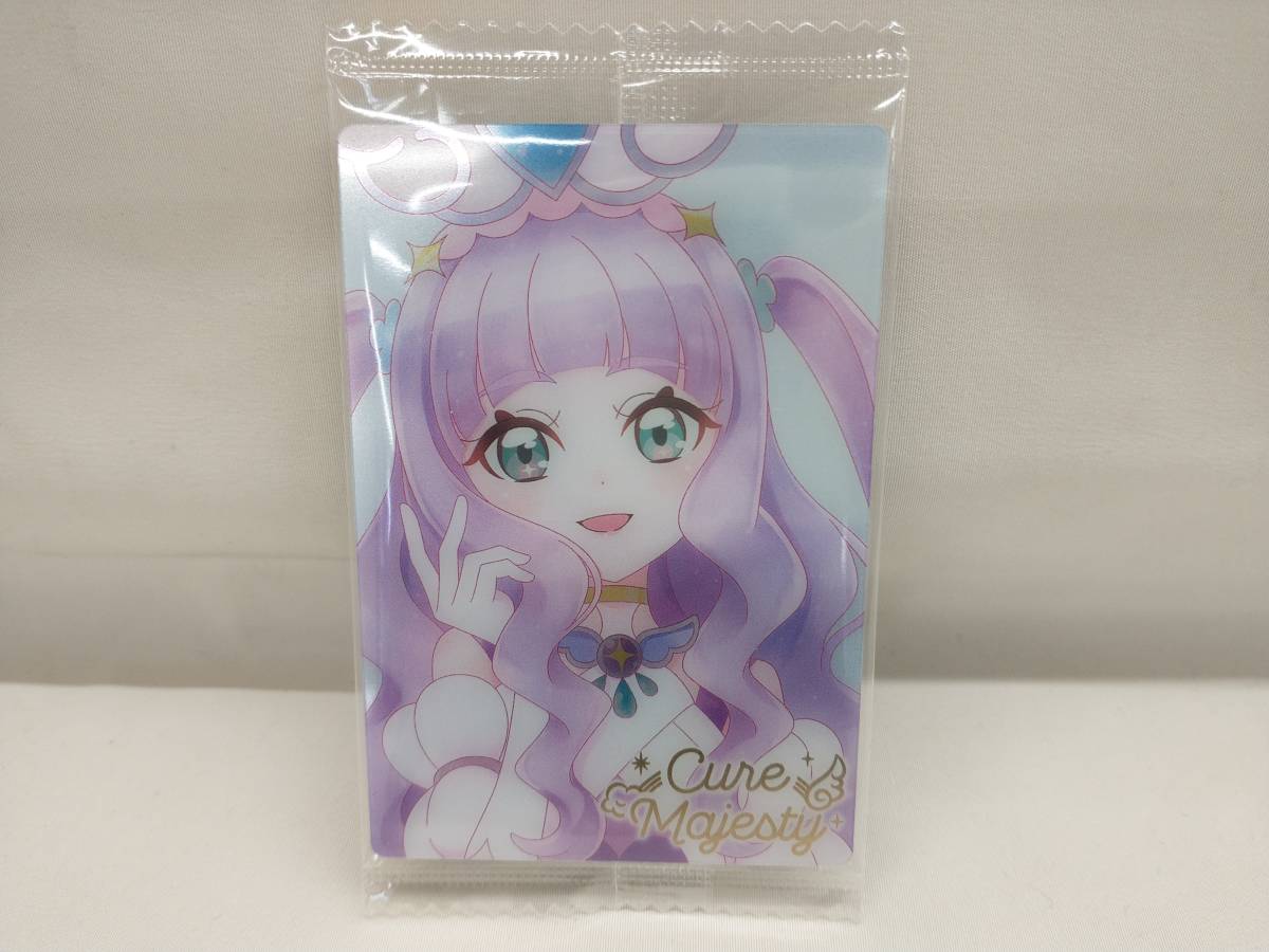 未開封品 プリキュア ウエハース No.22 HR キュアマジェスティ ひろがるスカイ!プリキュア 管理番号100_画像1