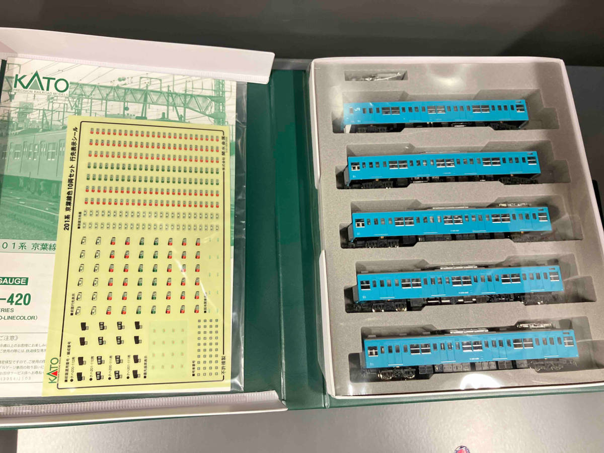 特別企画品】 201系 (京葉線色) (10両セット) (鉄道模型