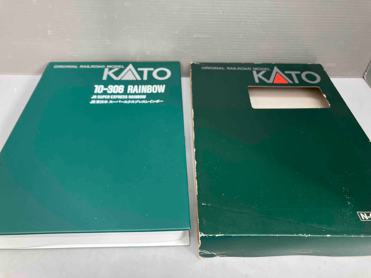 KATO 10-306 14系・12系客車 スーパーエクスプレス・レインボー 7両セット カトー Ｎゲージ_画像3