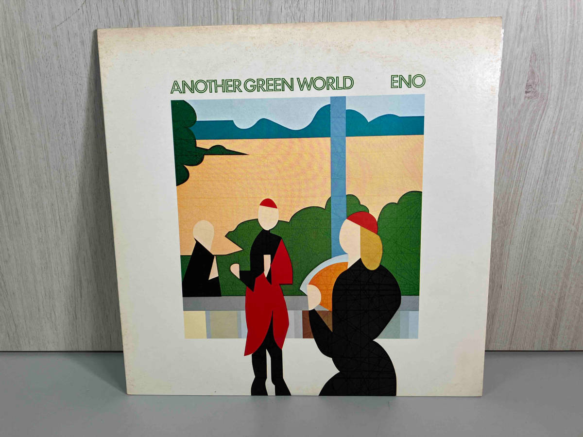 【LP盤】BRIAN ENO/ブライアン・イーノ ANOTHER GREEN WORLD/アナザー・グリーン・ワールド MPF1153_画像1