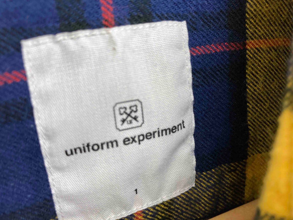 UNIFORM EXPERIMENT/ユニフォームエクスペリメント/UE-189030/STAR PHILOSOPHY OVER PRINT FLANNEL/チェック_画像6