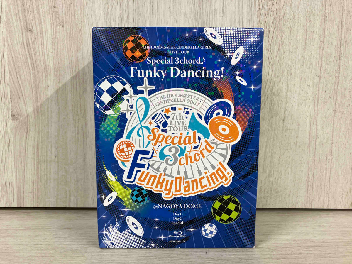THE IDOLM@STER CINDERELLA GIRLS 7thLIVE TOUR Special 3chord♪ Funky Dancing! @NAGOYA DOME(Blu-ray Disc) アイマス　デレマス_画像1