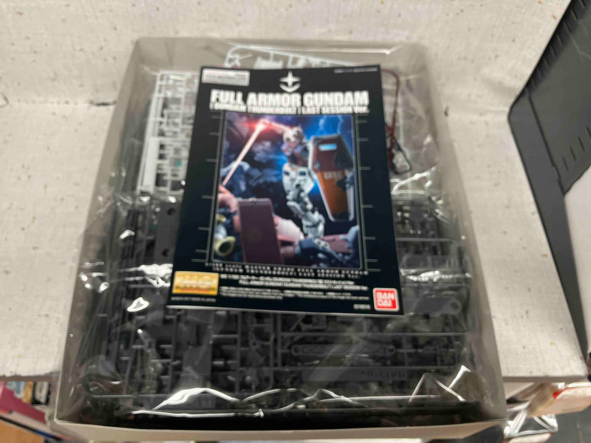 プラモデル バンダイ 1/100 FA-78 フルアーマー・ガンダムラスト プラモデル バンダイ 1/100 FA-78 フルアーマー・ガンダムラスト