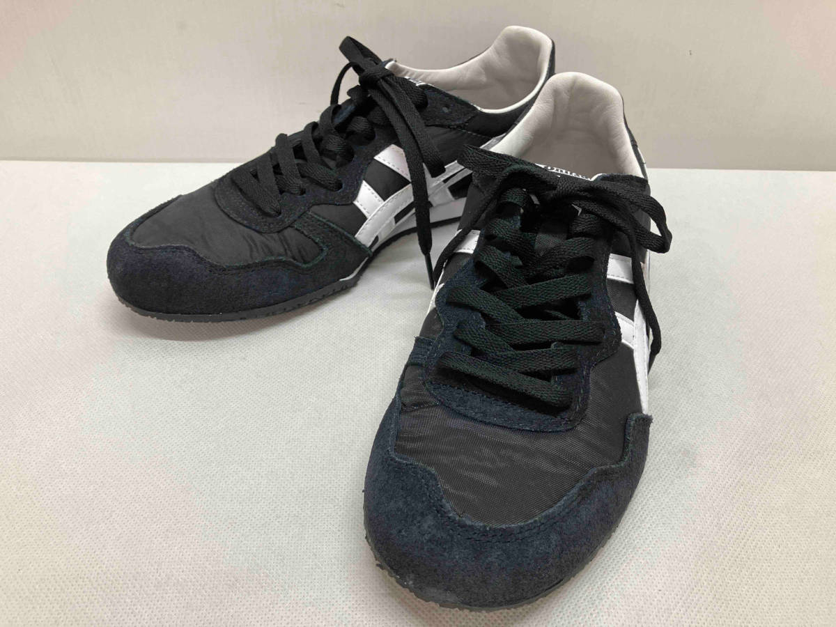 Onitsuka Tiger オニツカタイガー SERRANO 1183B400 スニーカー メンズ 26.0cm US8 ブラック_画像1