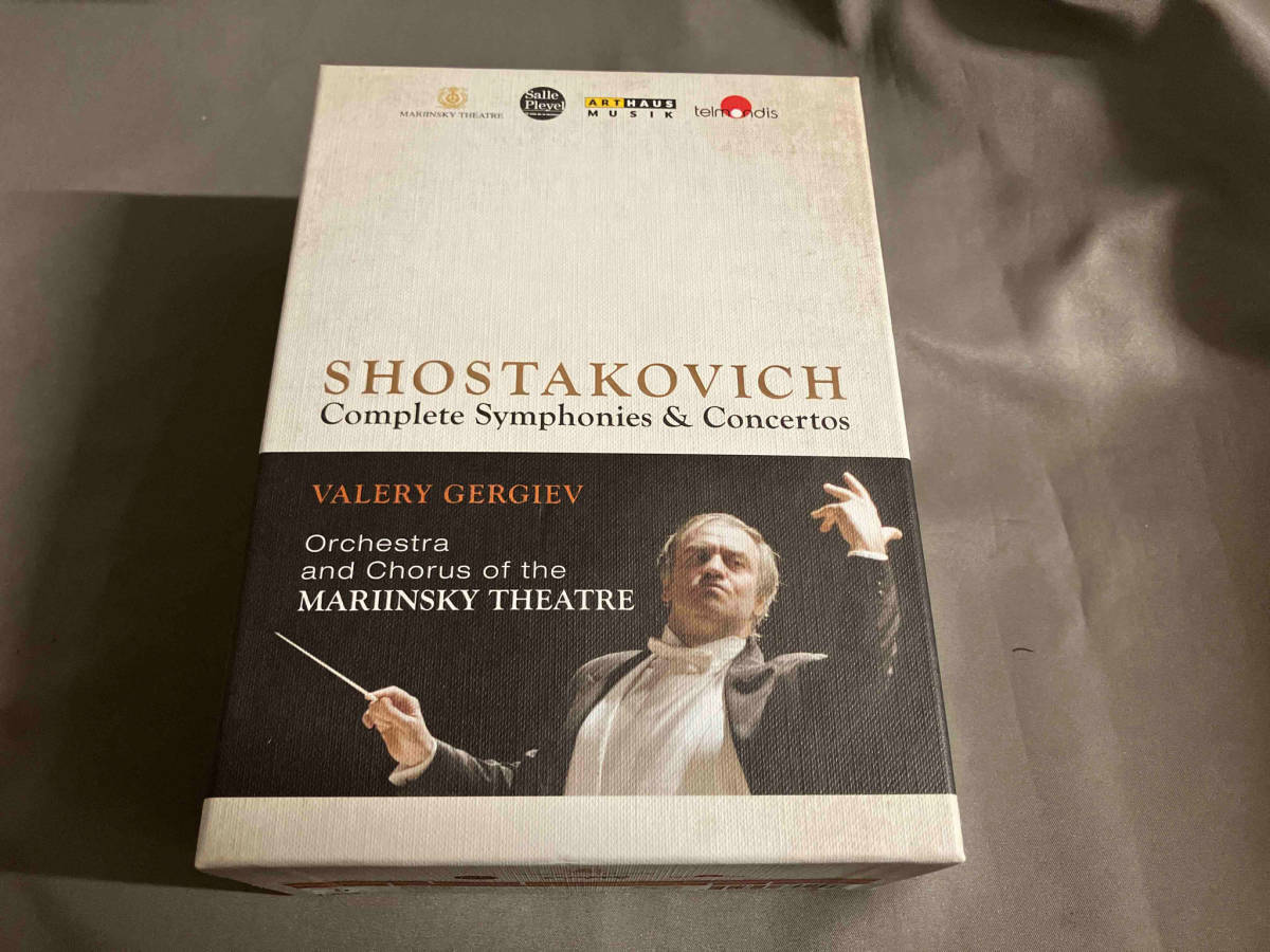 SHOSTAKOVICH complete symphonies &concertos（Blu-ray4枚組）_画像1