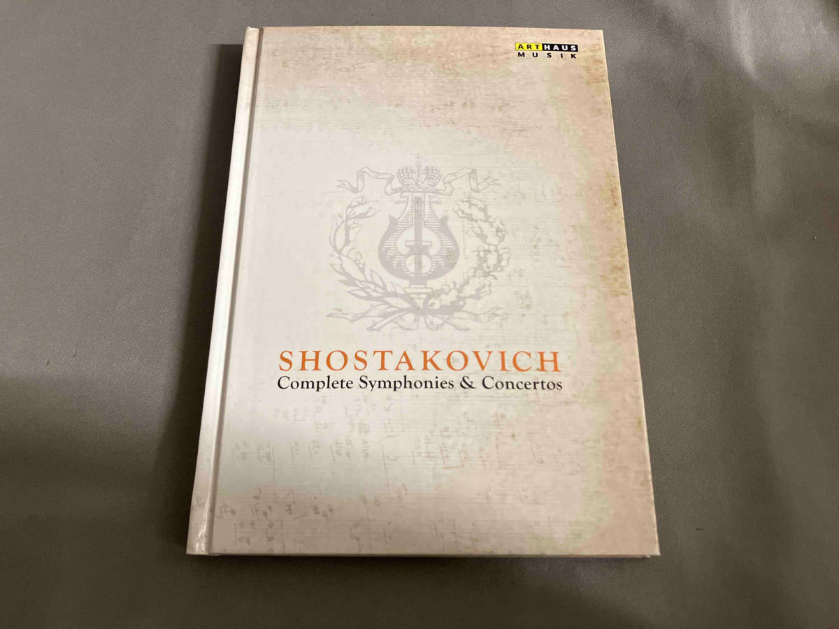 SHOSTAKOVICH complete symphonies &concertos（Blu-ray4枚組）_画像5