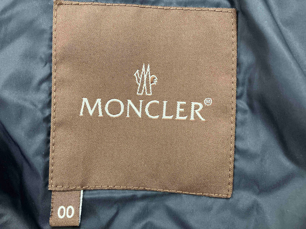 MONCLER モンクレール ダウンジャケット サイズ00 ベージュ_画像4