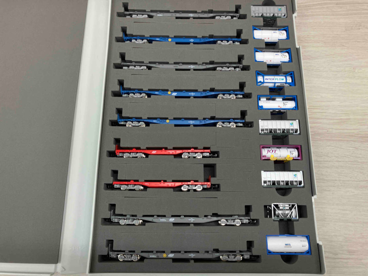 [ N gauge / operation verification ending ]TOMIX 97944 special project goods 17 both JR DD51 shape ( Aichi machine district *.. if freight train ) set attached parts equipped 
