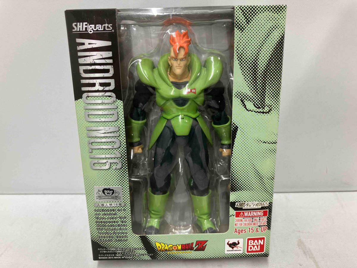 専門店では S.H.Figuarts 現状品 人造人間16号 ドラゴンボールZ 魂ウェブ商店限定 その他