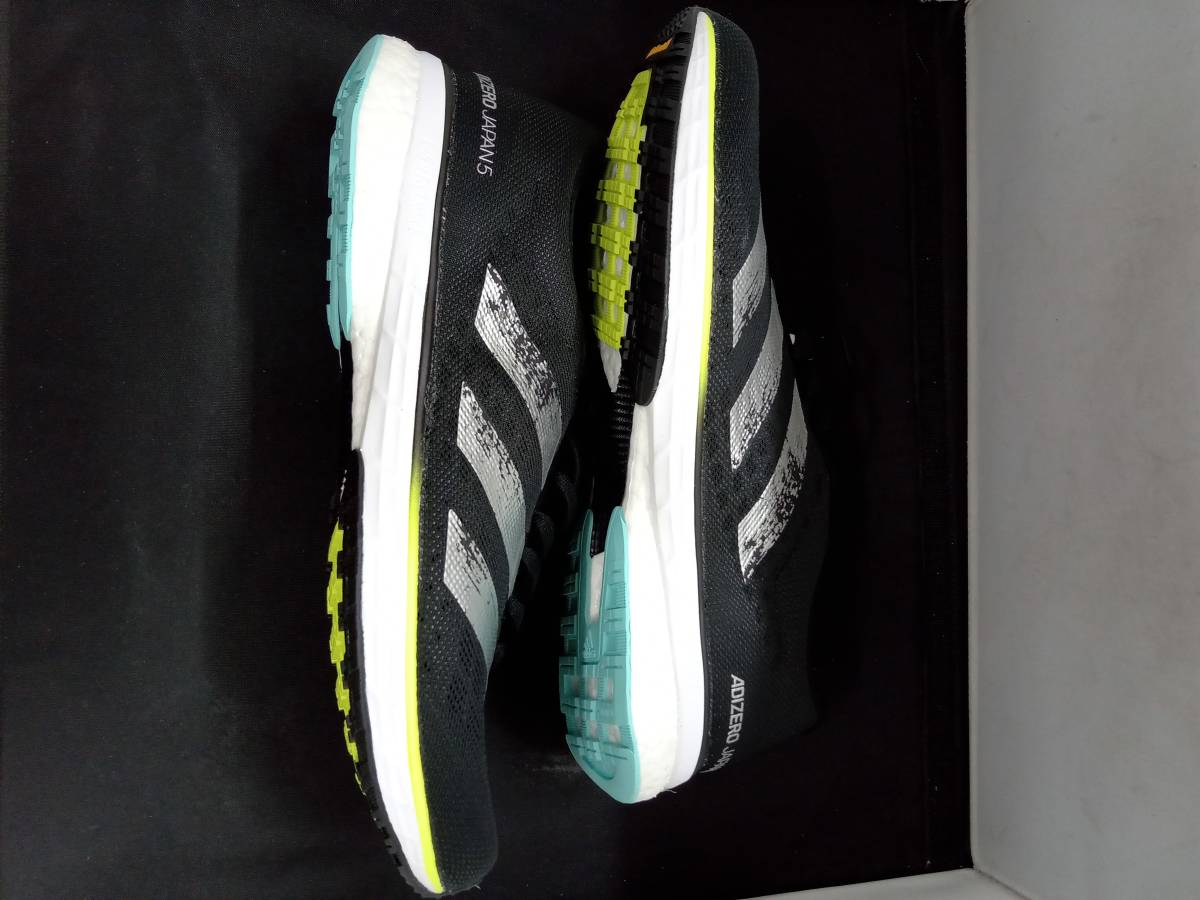 [ новый товар с коробкой 28cm]adidas Adidas ADIZEROJAPAN 5m бег обувь #FY2018