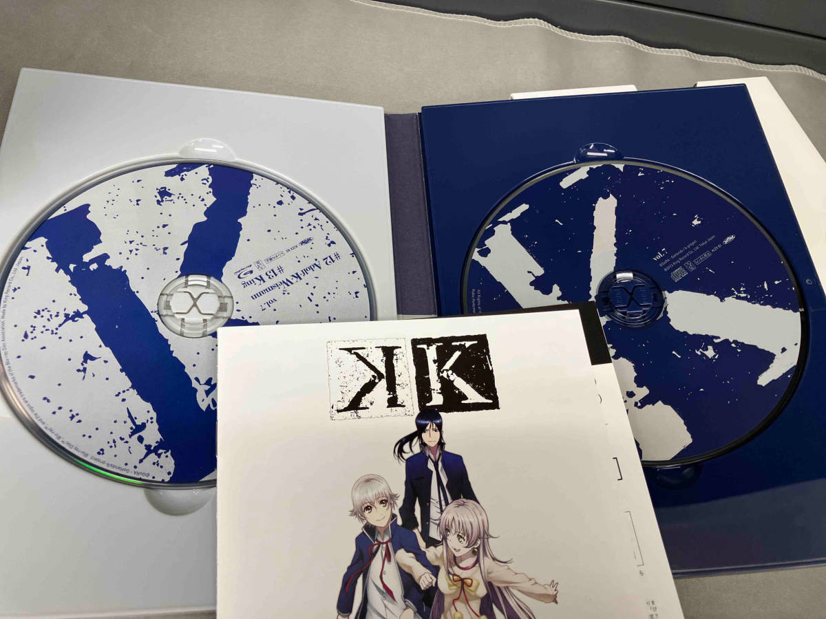 【※※※】[全7巻セット]K vol.1~7(Blu-ray Disc) ※BOX付き_画像2