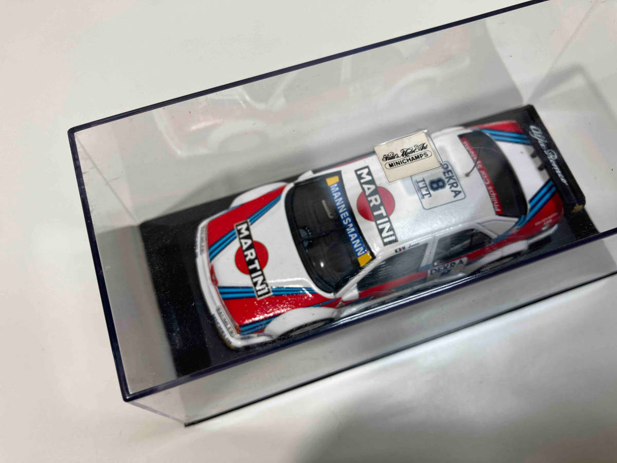 1/43 MINICHAMPS Alfa Romeo 155 V6 TI DTM 1995 N.Larini Martini Racing =コラ・ラリーニ マルティニ ミニチャンプス 430950408_画像4