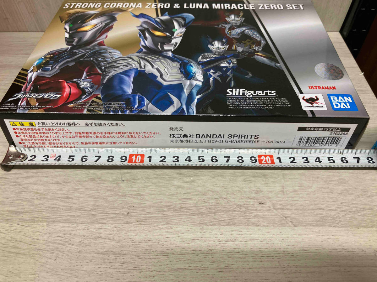 S.H.Figuarts ストロングコロナゼロ&ルナミラクルゼロセット 大怪獣バトル ウルトラ銀河伝説 THE MOVIE_画像6