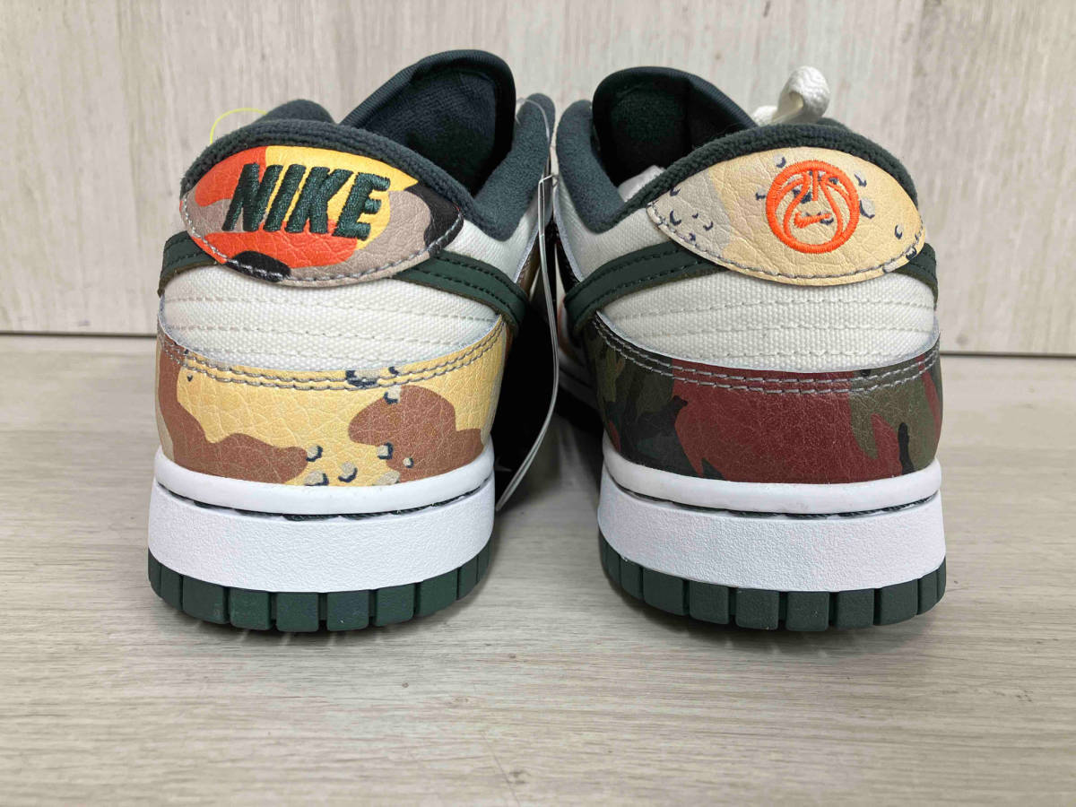 NIKE スニーカー NIKE DUNK LOW SE SAIL MULTI CAMO／DH0957-100 スニーカー_画像4