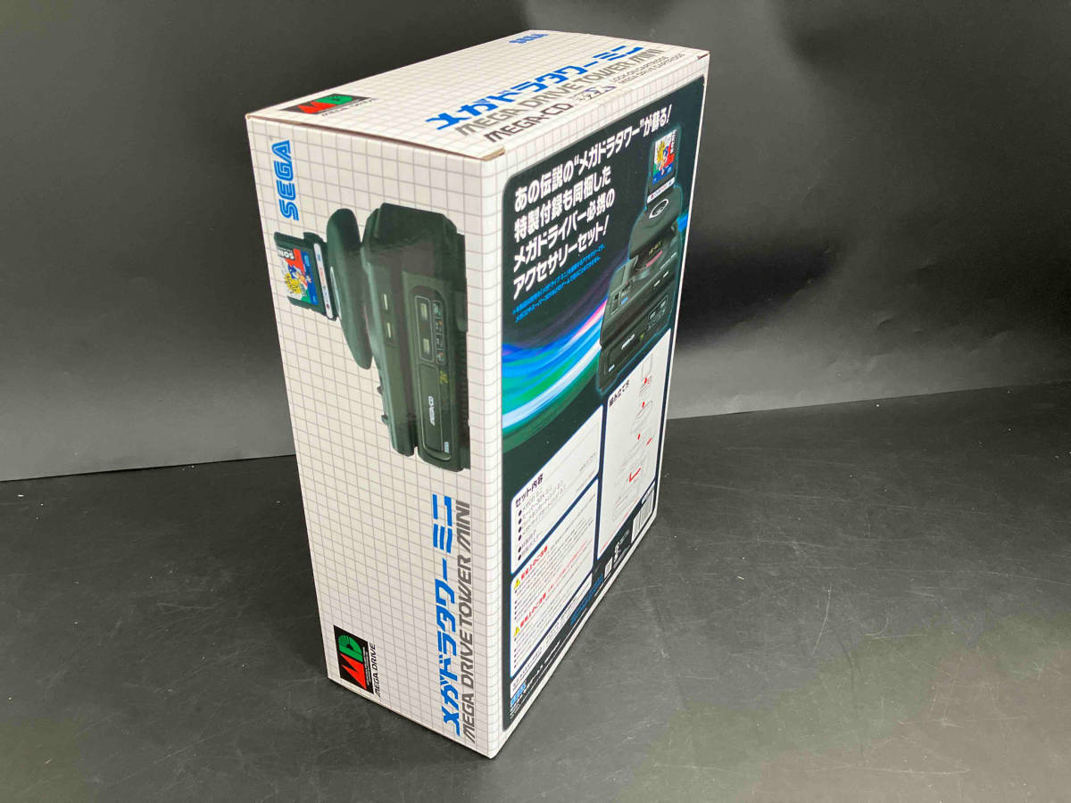 【未開封品】メガドラタワーミニ MEGA DRIVE TOWER MINI_画像3