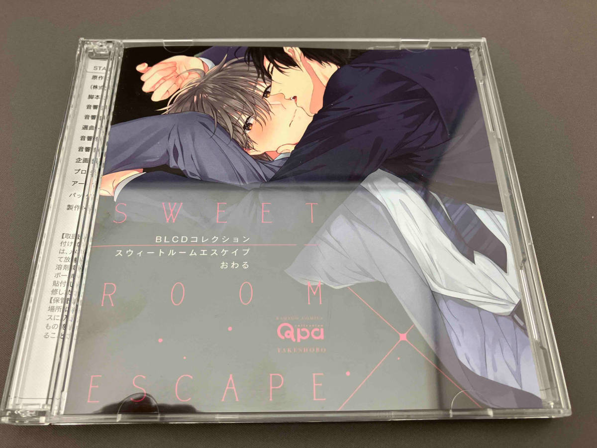 (ドラマCD) CD BLCDコレクション「スウィートルームエスケイプ」_画像1