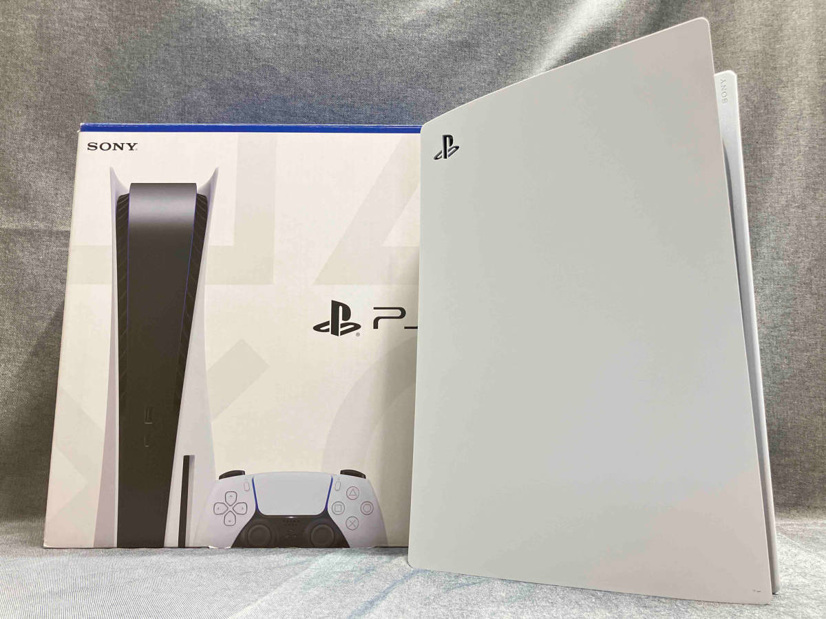 1円スタート】PS5 CFI-1200A 本体(ゆ07-06-04)(PS5本体)|売買された