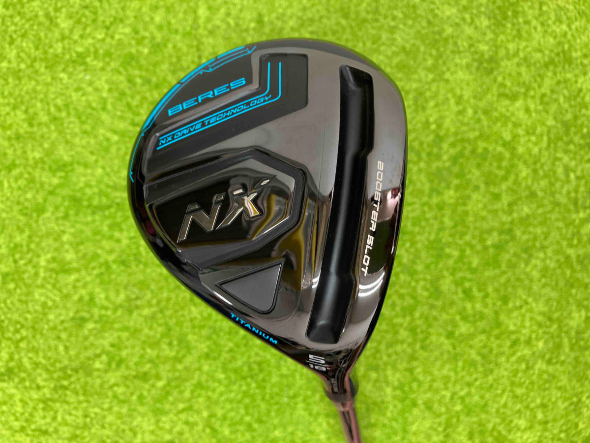 #5 HONMA GOLF BERES-NX 18° フェアウェイ ホンマゴルフ ベレス ゴルフクラブ_画像1