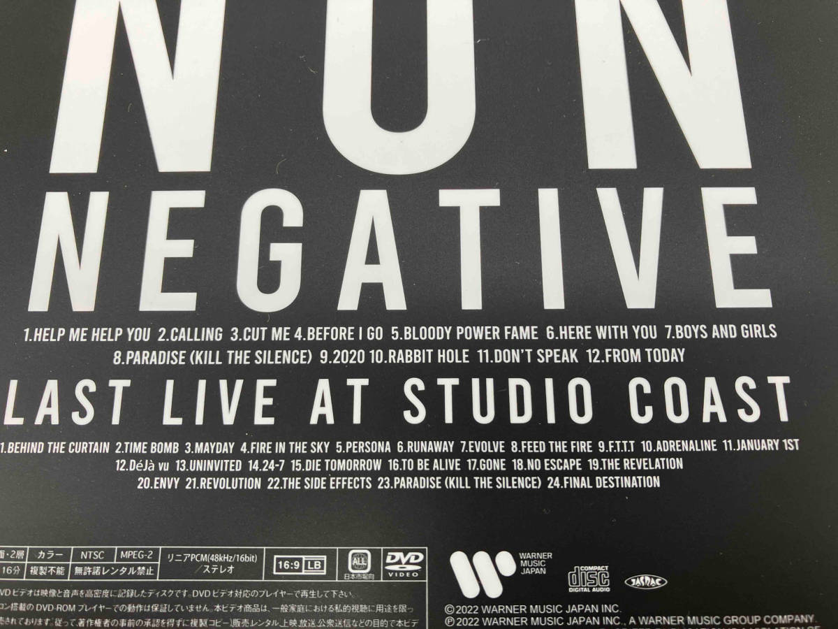 coldrain CD Nonnegative(初回限定盤)(DVD付)_画像5