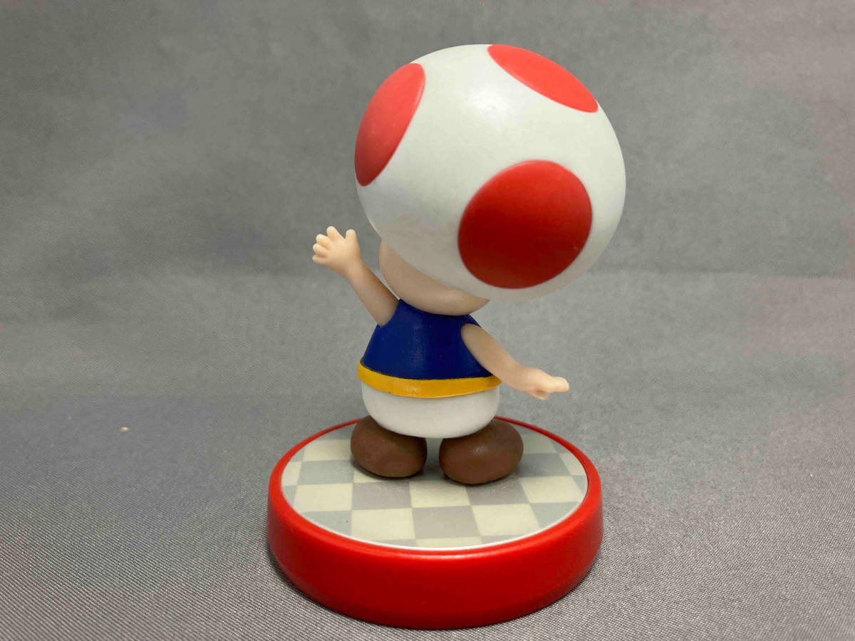 【1円スタート】任天堂 amiibo キノピオ(スーパーマリオシリーズ) (07-10-03)の画像2