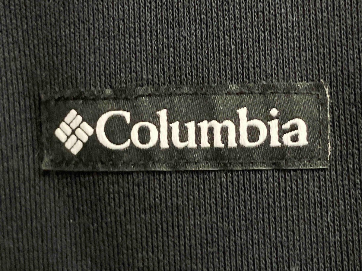 パーカー Columbia コロンビア ブラック パーカー フーディ_画像4