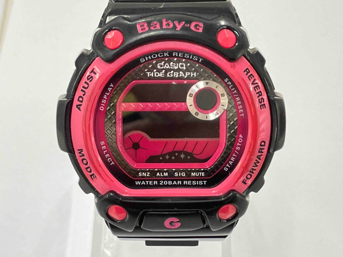 ジャンク CASIO カシオ Baby-G BLX-100 腕時計_画像1