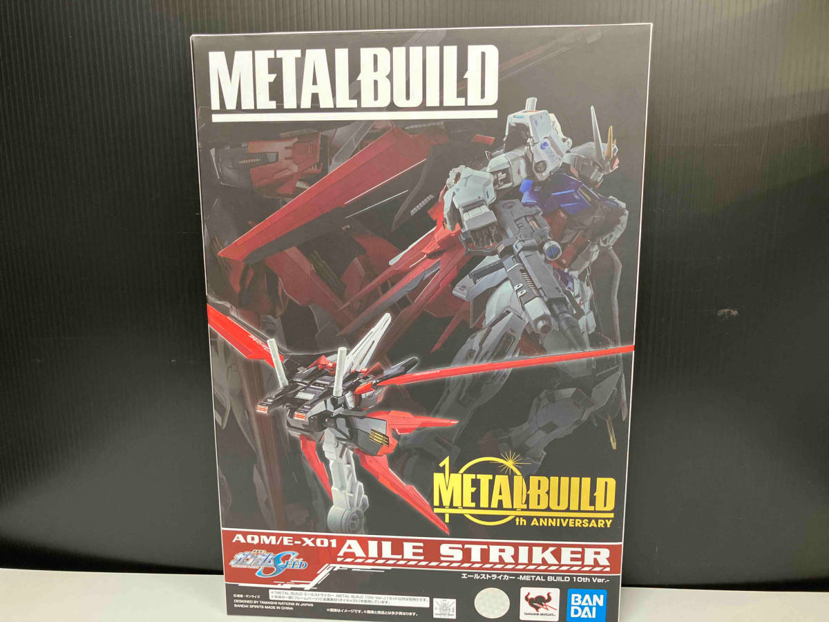 エールストライカー METAL BUILD 10th Ver-