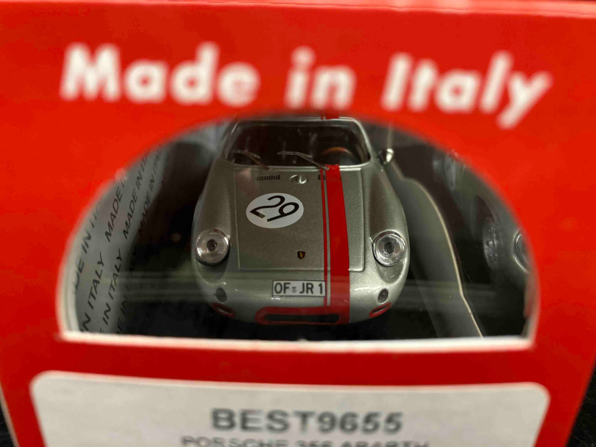 セット BEST MODEL 1/43 ポルシェ 356B アバルト #35 ル・マン24時間 1960 クラス優勝 & 356 アバルト #29 ニュルブルクリンク 1000km 1963_画像5