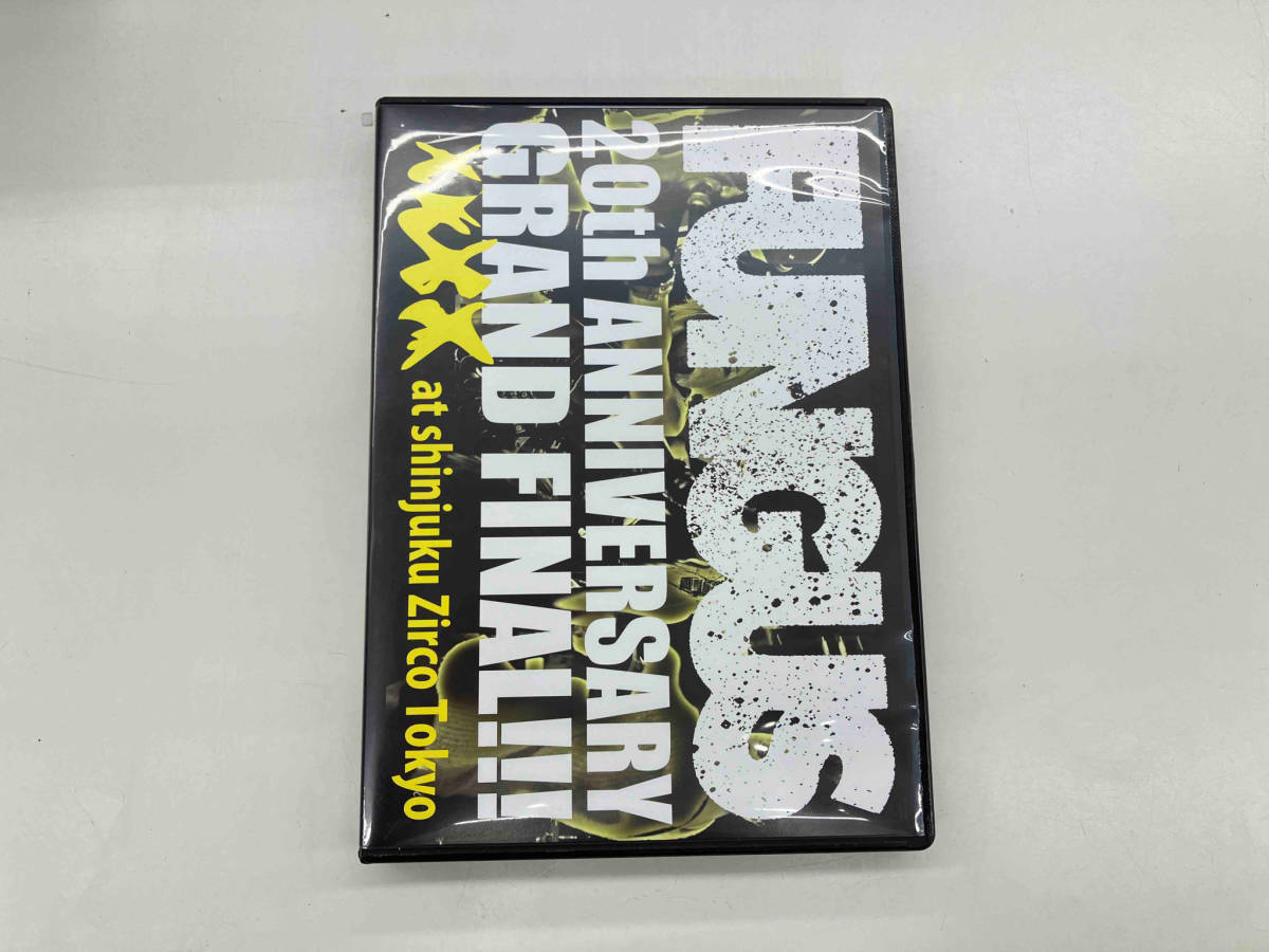 FUNGUS 20th ANNIVERSARY GRAND FINAL!! DVD2枚組_画像1