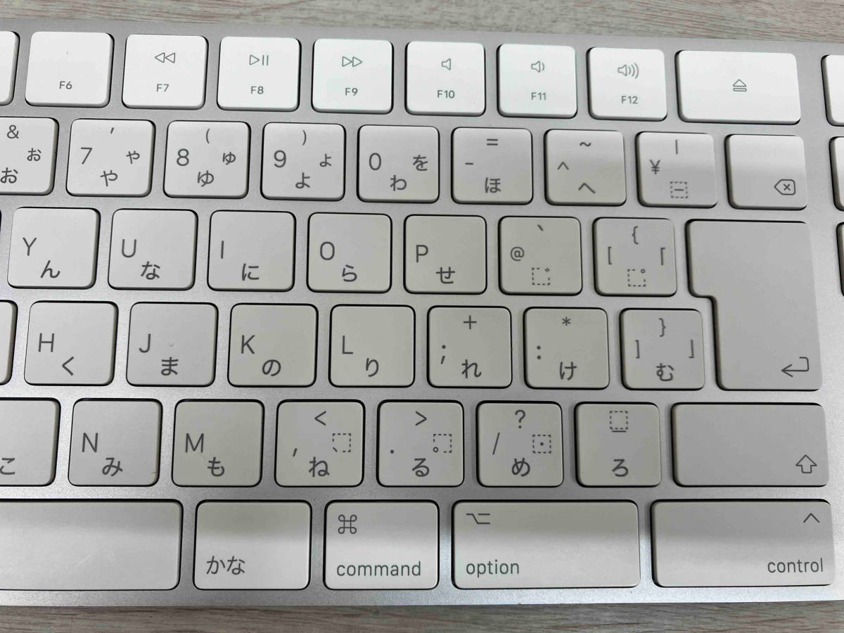 Apple MQ052J/A Magic Keyboard テンキー付き 日本語(JIS) MQ052J/A キーボード_画像4