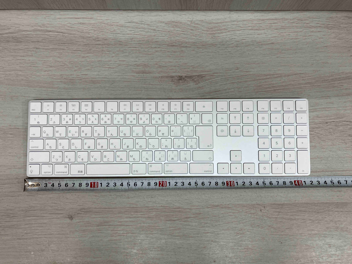 Apple MQ052J/A Magic Keyboard テンキー付き 日本語(JIS) MQ052J/A キーボード_画像7