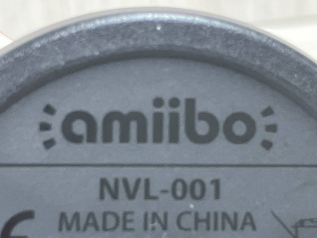 [ present condition goods ] Nintendo amiibo NVL-001 Zelda ( large ..s mash Brothers series )