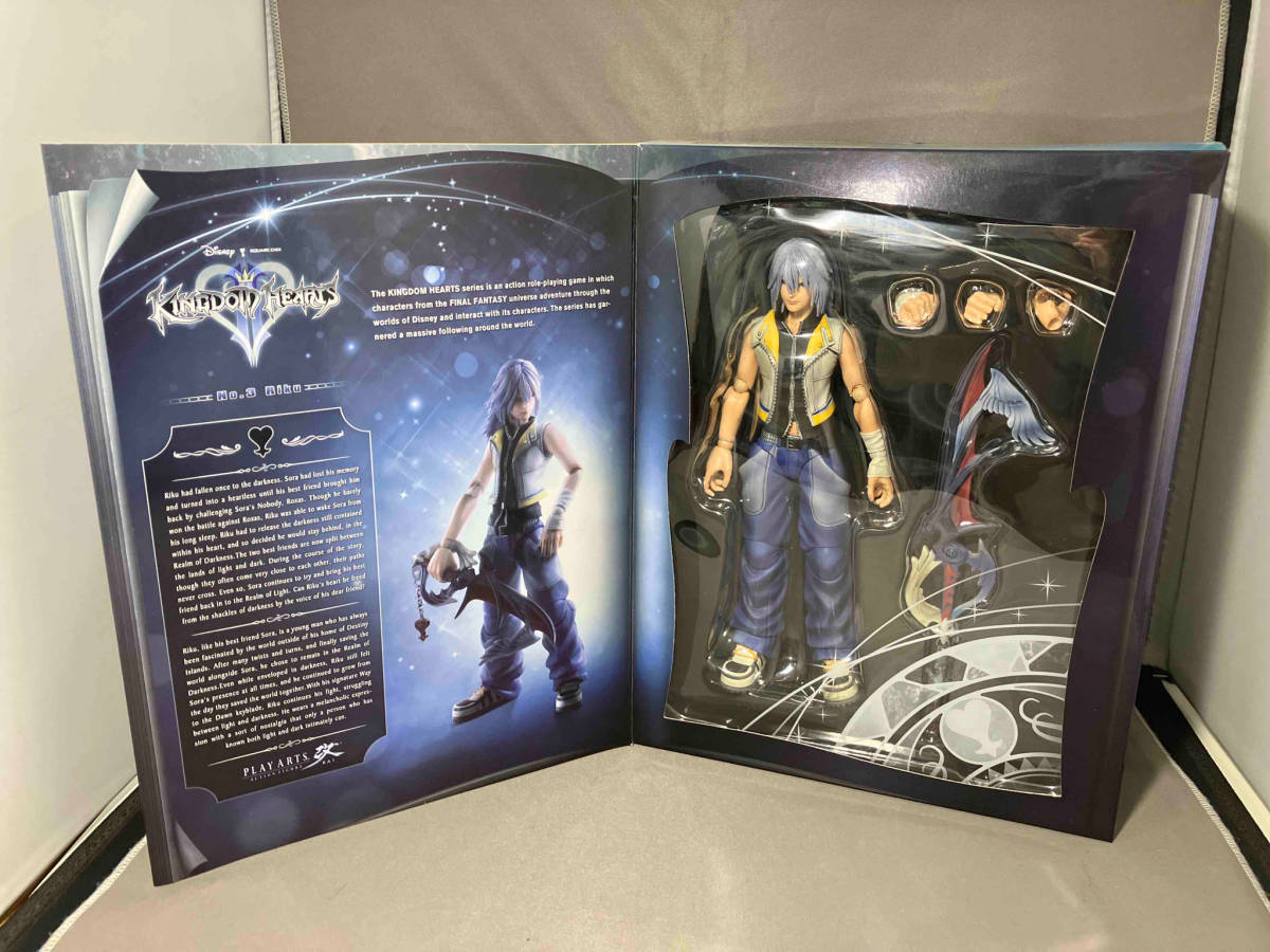 sk одежда * enix likPLAY ARTS модифицировано Kingdom Hearts фигурка 