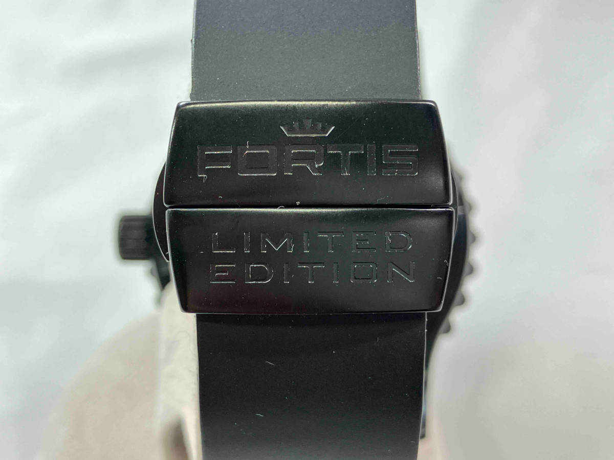 FORTIS Fortis 675.10.81 worldwide limitation 108|2012 self-winding watch clock store receipt possible 