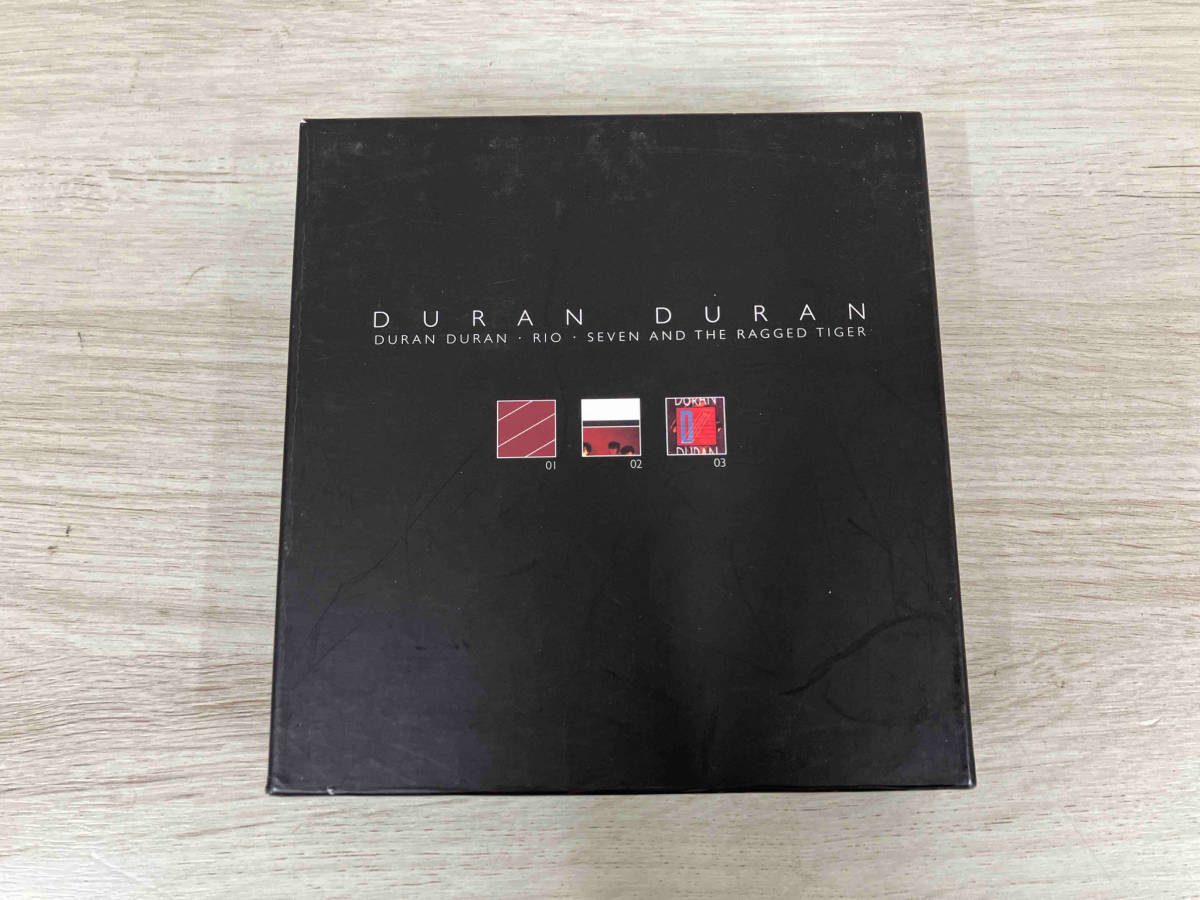 CD DURAN DURAN DURAN DURAN・RIO・SEVEN AND THE RAGGED TIGER_画像1