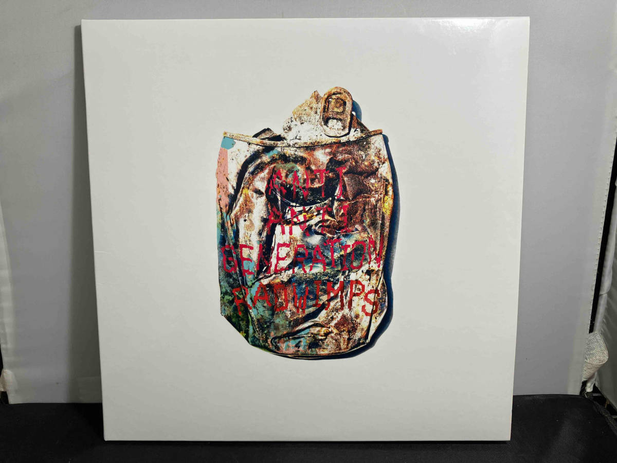 Yahoo!オークション - RADWIMPS 【LP盤】ANTI ANTI GENERATION Yahoo!オークション - RADWIMPS 【LP盤】ANTI ANTI GENERATION