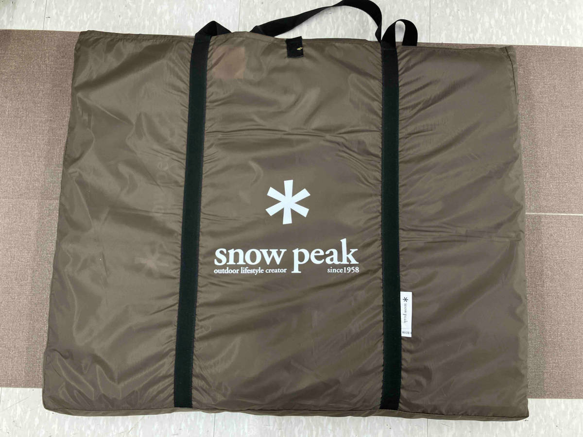 【美品】snow peak ランドベース6 インナーマット