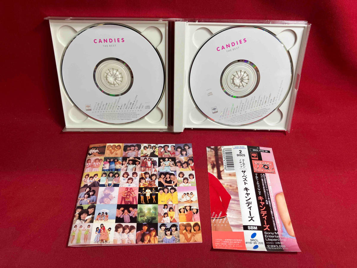 キャンディーズ CD GOLDEN J-POP/THE BEST キャンディーズ_画像3
