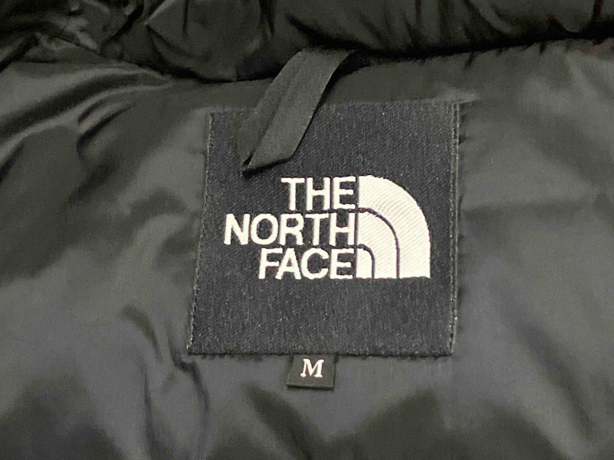 THE NORTH FACE／ND91201／Baltro Light Jacket／サイズM／ブラック／WINDSTOPPER／ダウンジャケット／ノースフェイス