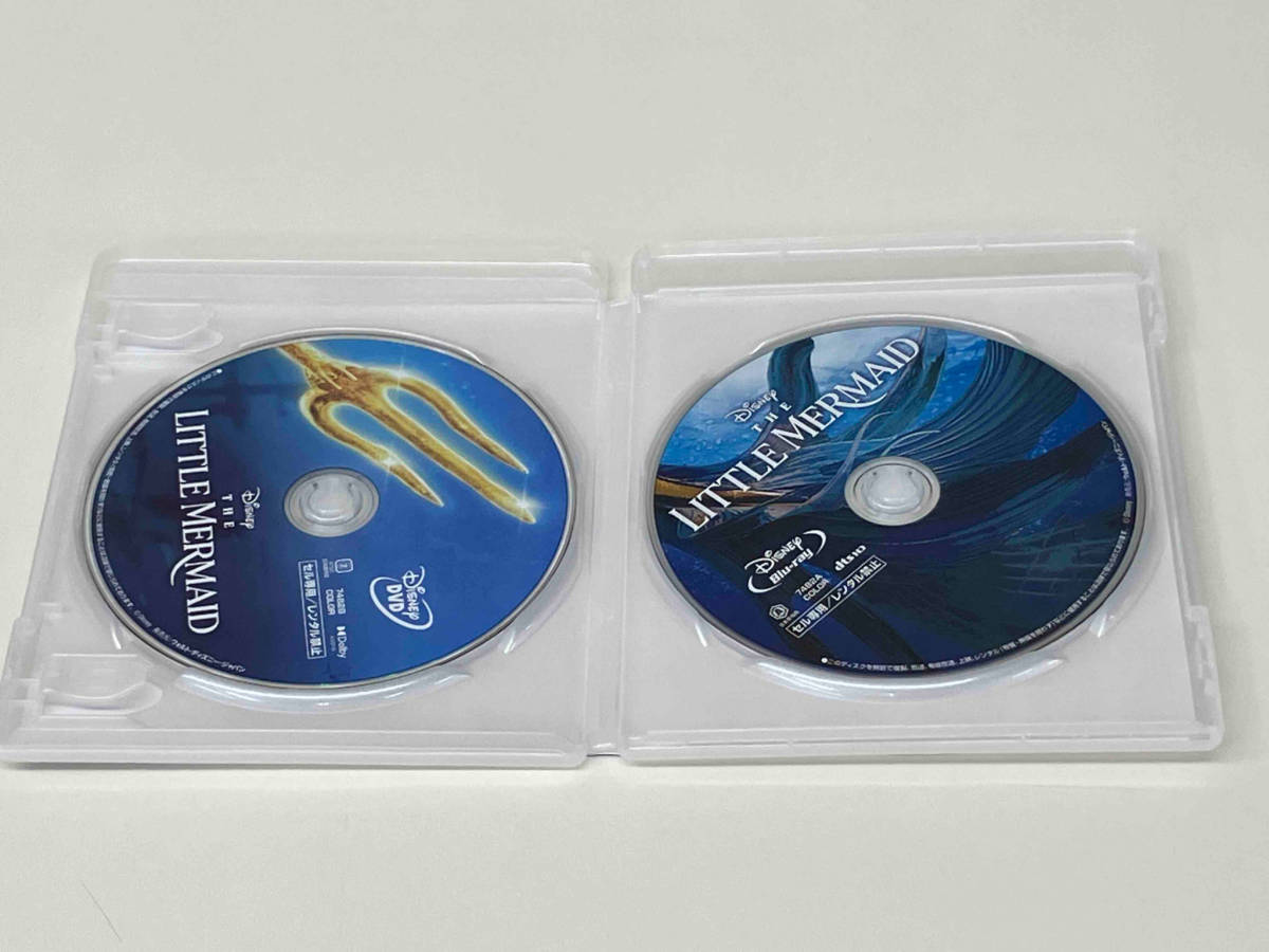 Blu-ray リトル・マーメイド MovieNEX(Blu-ray Disc+DVD) ハリー・ベイリー 店舗受取可_画像5