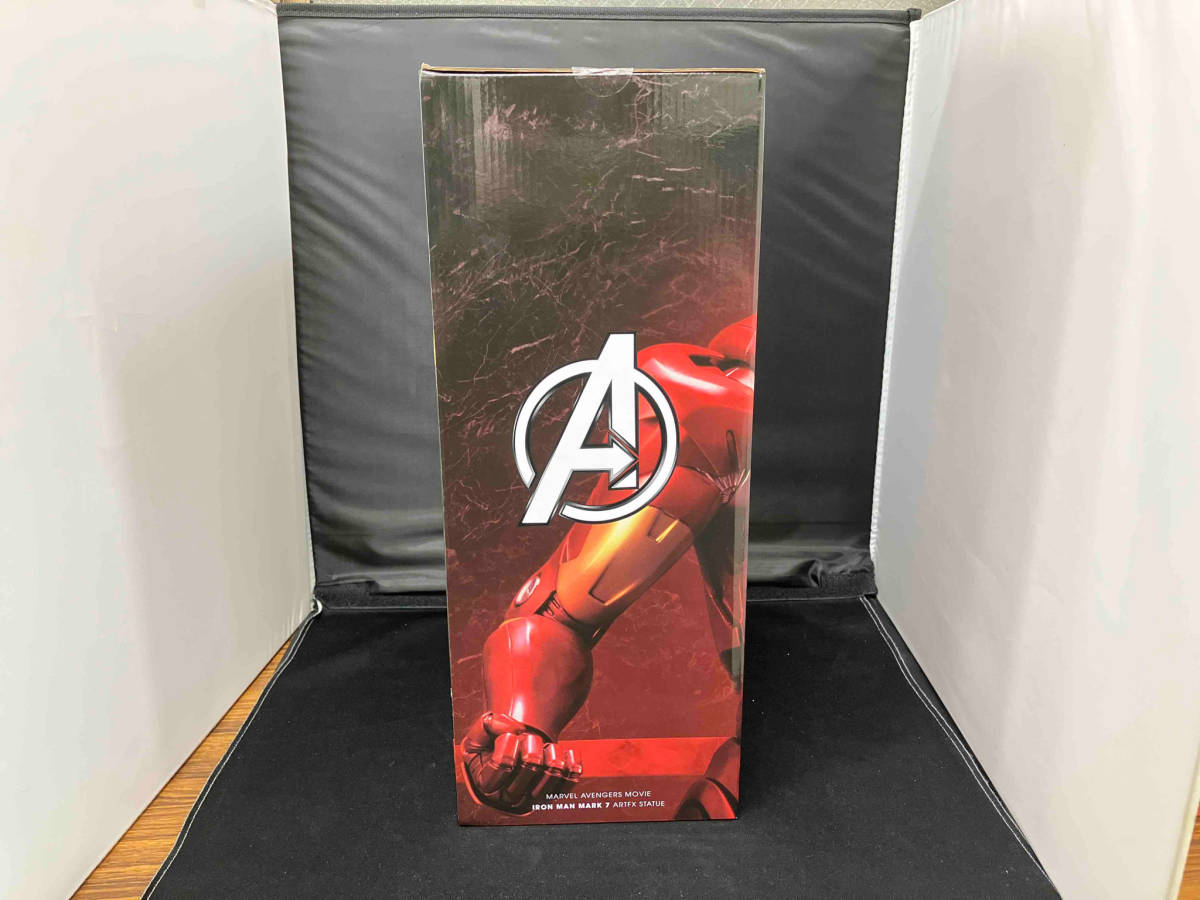 ARTFX アイアンマン マーク7 -AVENGERS- 1/6 「アベンジャーズ」 アベンジャーズ_画像3