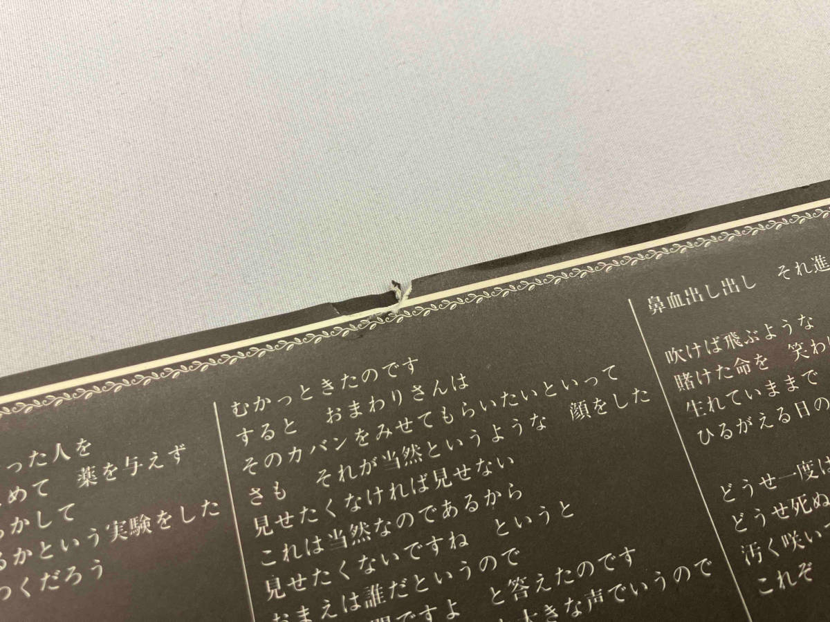 帯あり LP盤 ２枚組 SM38-4001〜2 泉谷しげるライブ/サブ・トータル 幻のフォークライブ傑作集_画像10