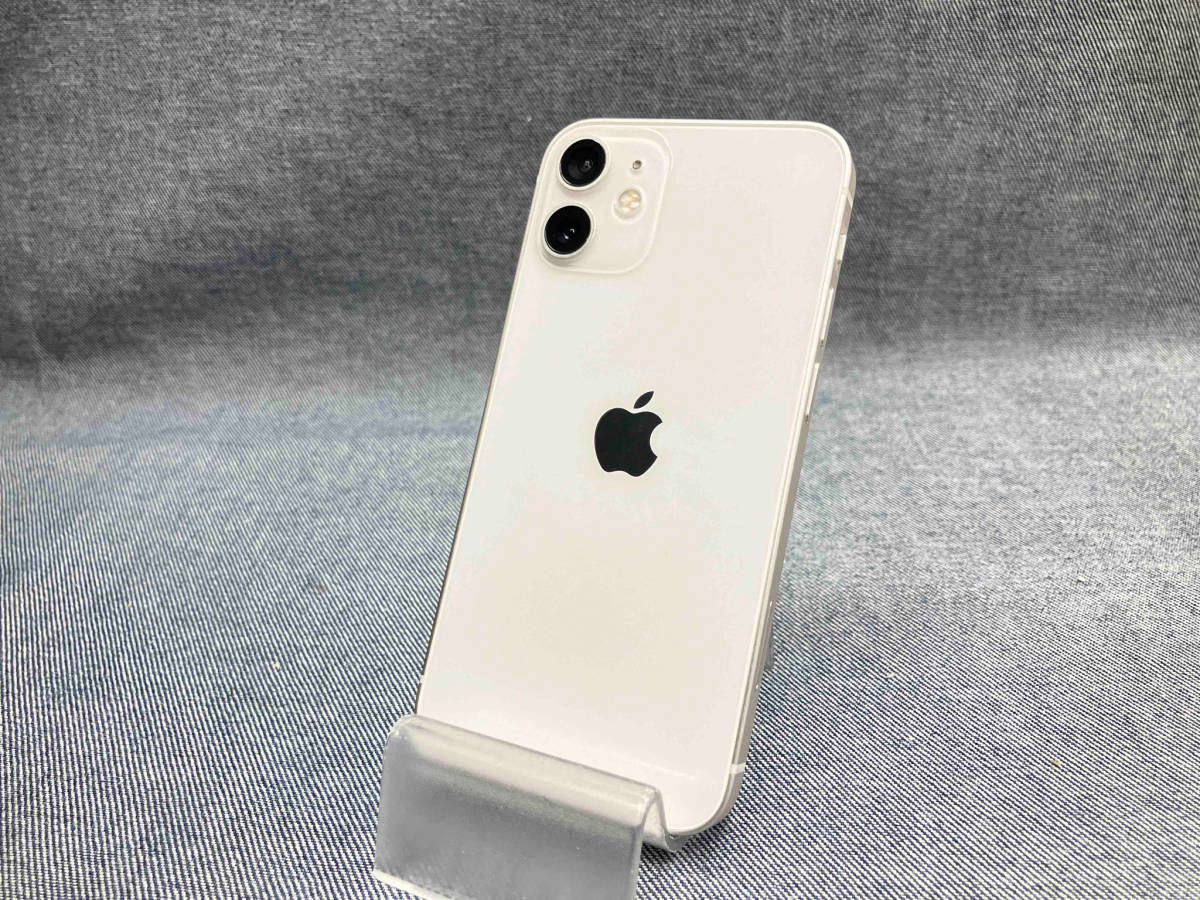 MGA63J/A iPhone 12 Mini 64GB ホワイト docomo(※ゆ09-04-20)-