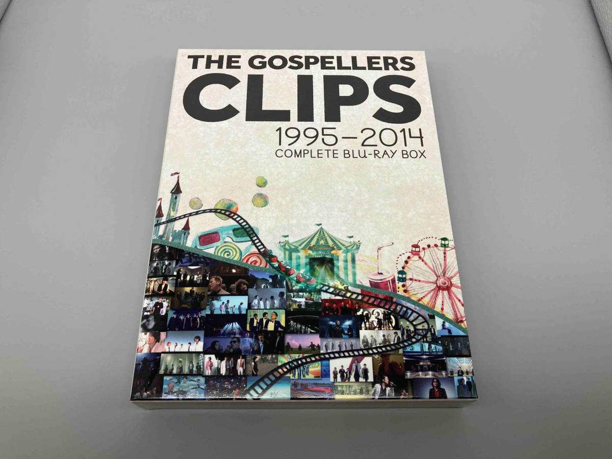 ゴスペラーズ THE GOSPELLERS CLIPS 1995-2014~Complete Blu-ray Box~(完全生産限定版)(Blu-ray Disc)_画像1