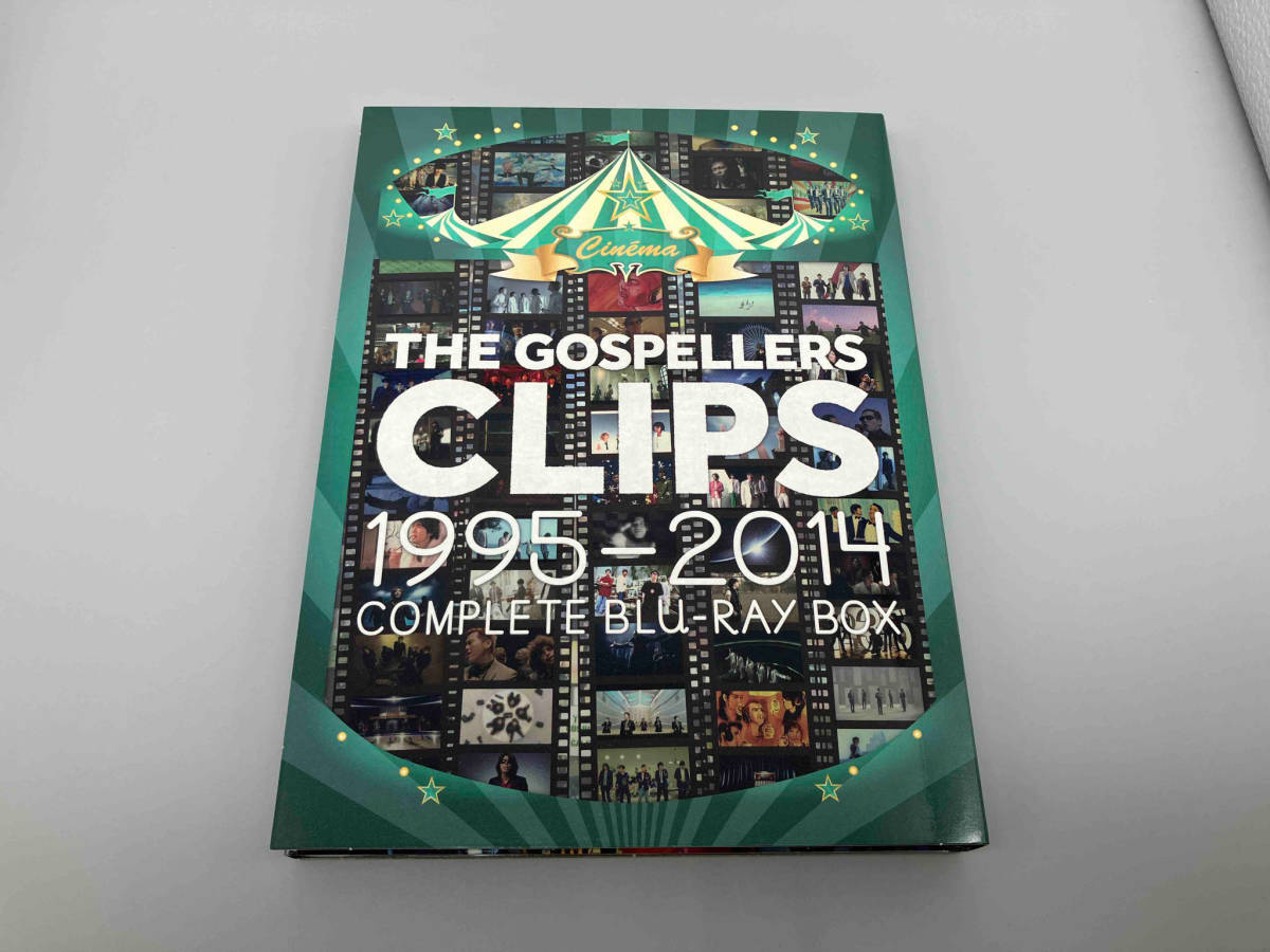 ゴスペラーズ THE GOSPELLERS CLIPS 1995-2014~Complete Blu-ray Box~(完全生産限定版)(Blu-ray Disc)_画像2