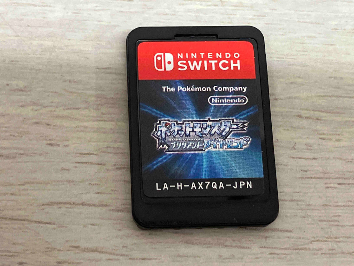 ニンテンドースイッチ ポケットモンスター ブリリアントダイヤモンド_画像5